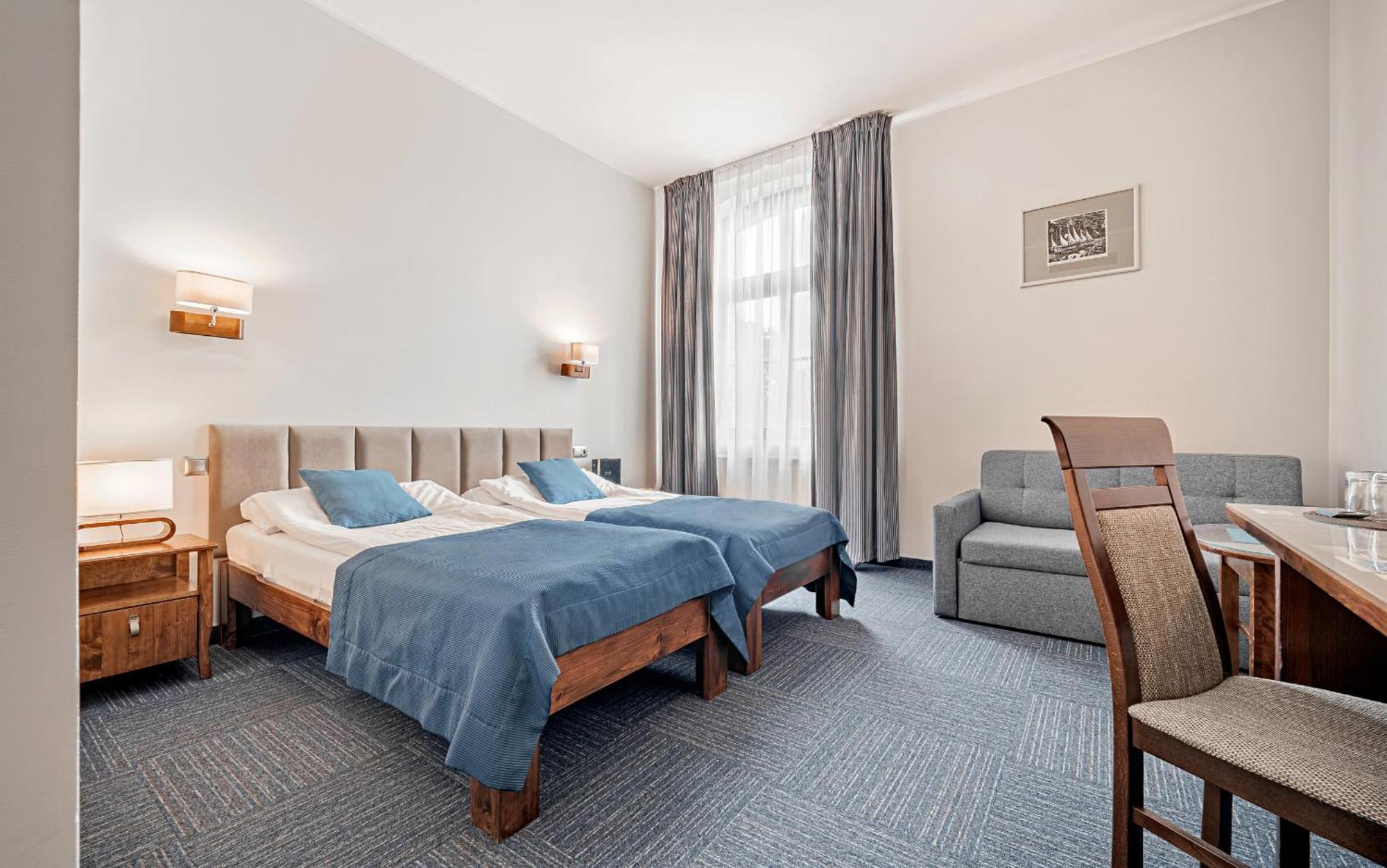 Hotel Mlyn Aqua Spa Biblioteka Elblag Rom bilde