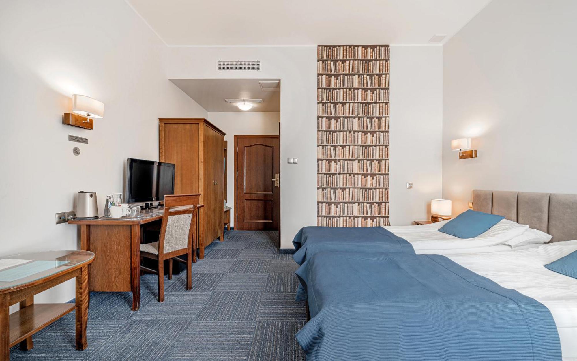 Hotel Mlyn Aqua Spa Biblioteka Elblag Rom bilde
