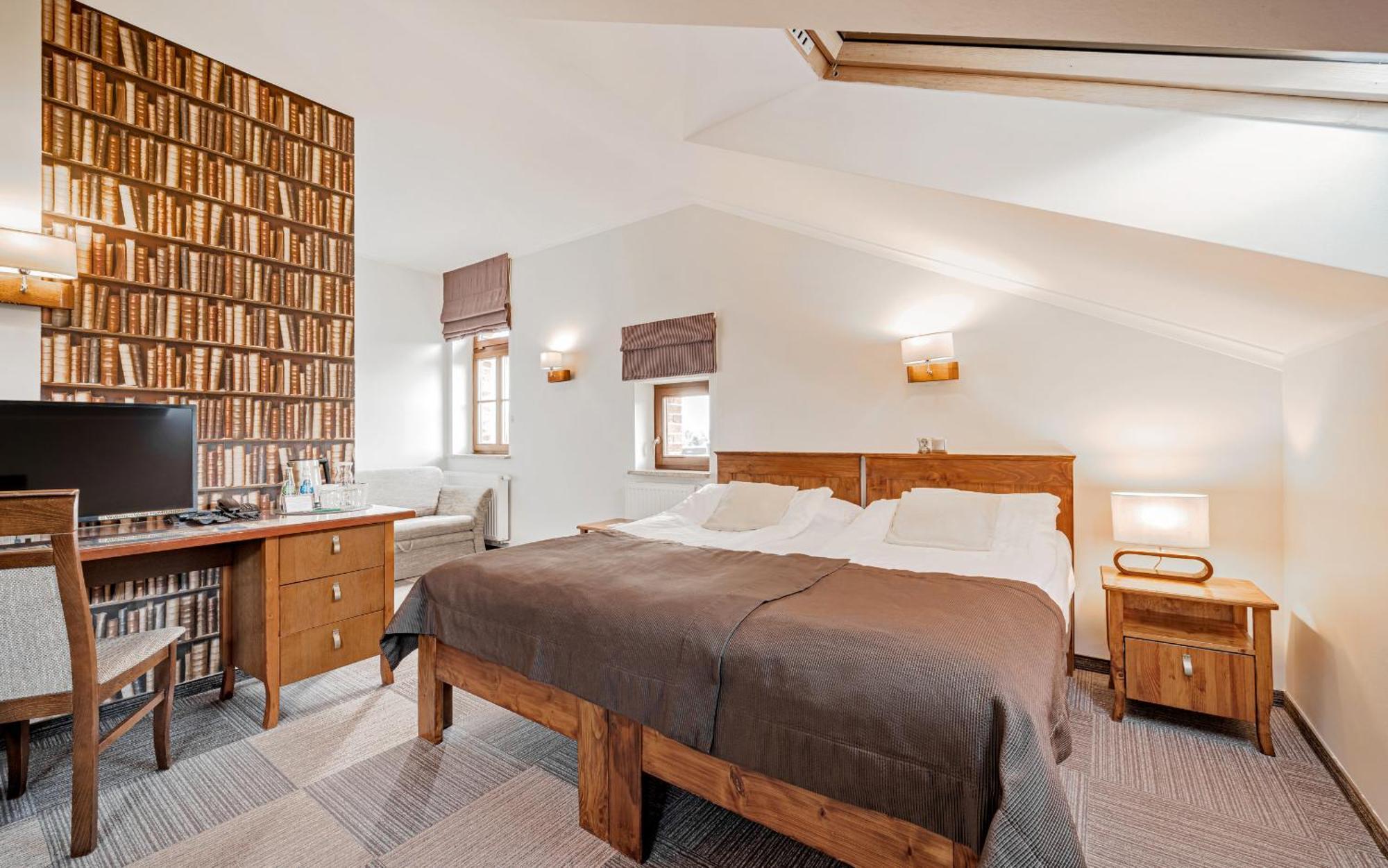 Hotel Mlyn Aqua Spa Biblioteka Elblag Rom bilde
