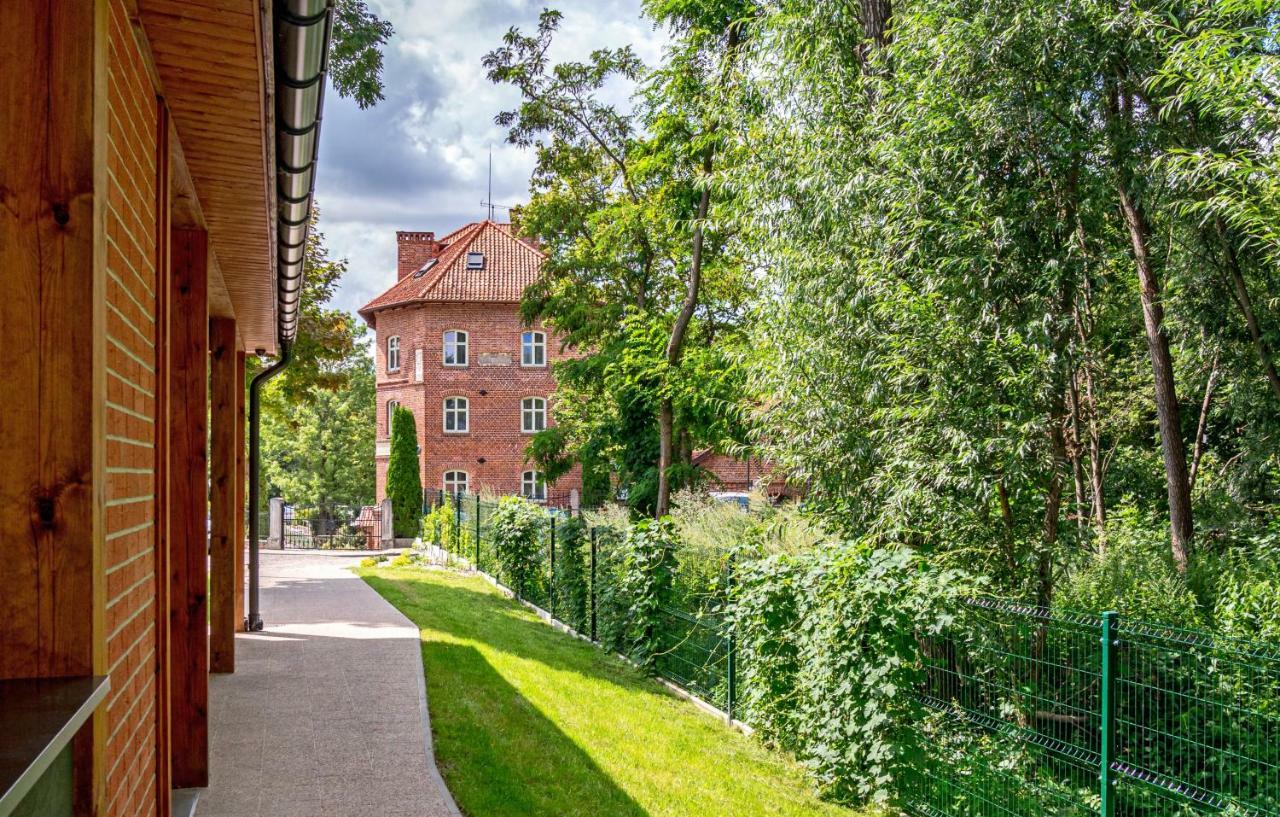 Hotel Mlyn Aqua Spa Biblioteka Elblag Eksteriør bilde